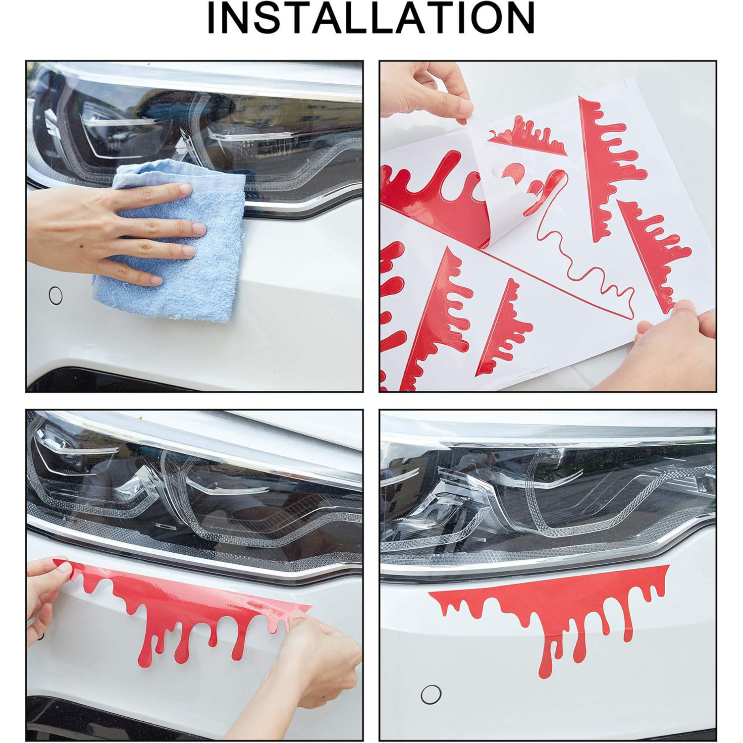 Custom Self-adhesive Waterproof Sticker Ⅲ